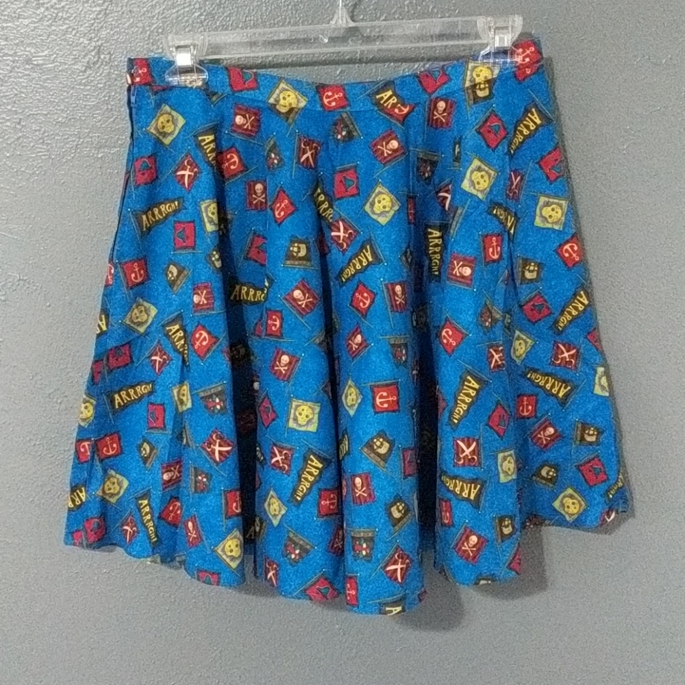 Women's handmade pirate skirt